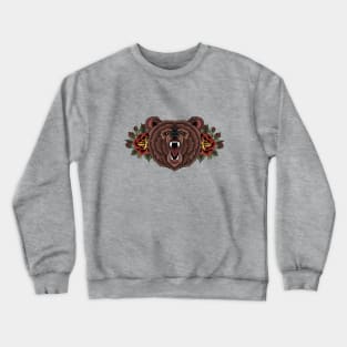 Grizzly bear Crewneck Sweatshirt